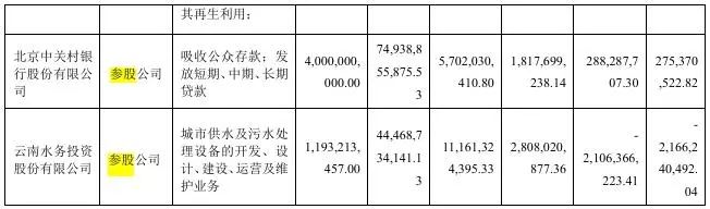 参股公司巨亏22亿元！碧水源交出上市以来最差年报
