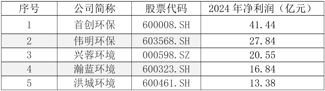 2024年环境产业年报解读：业绩两极分化 资本增持环保股