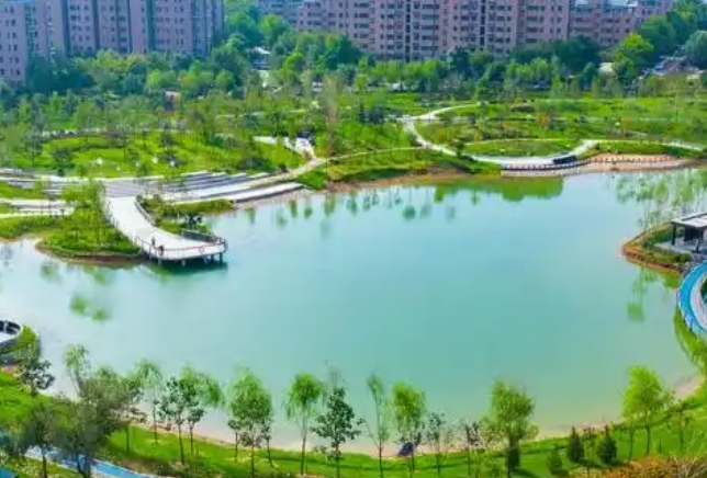 北京市通州区新增海绵城市工程主体结构全部完工