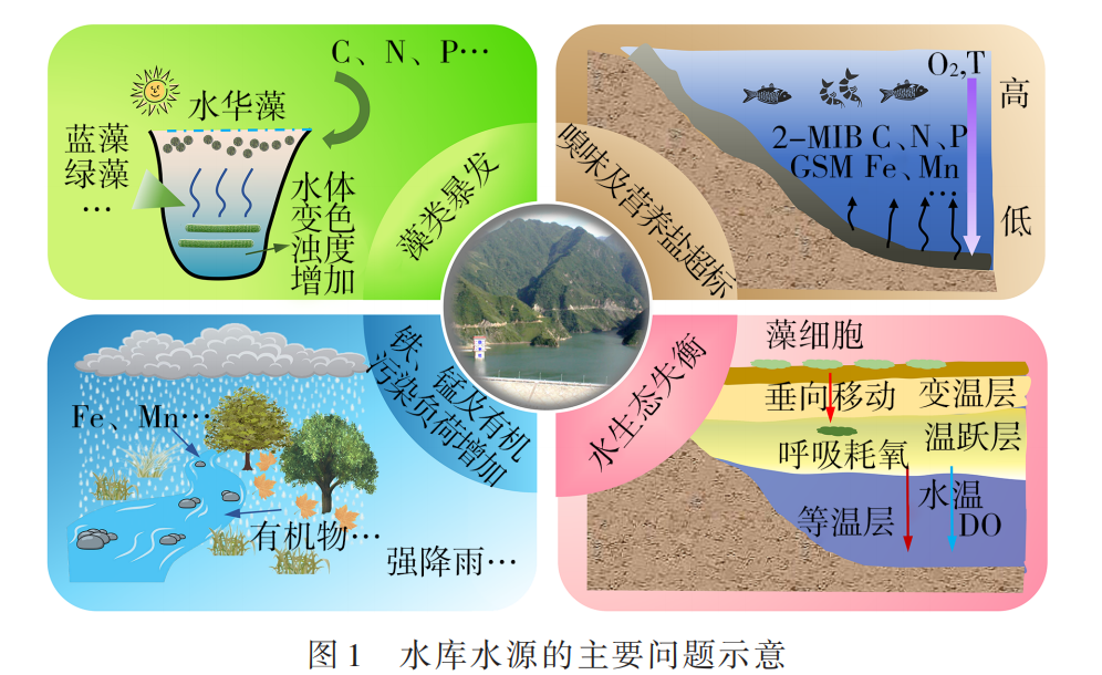 文刚教授团队：水库水源周期性水质问题与近自然修复技术研究进展