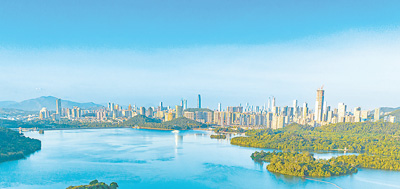 60年来 东深供水工程不间断向香港供水超过300亿立方米