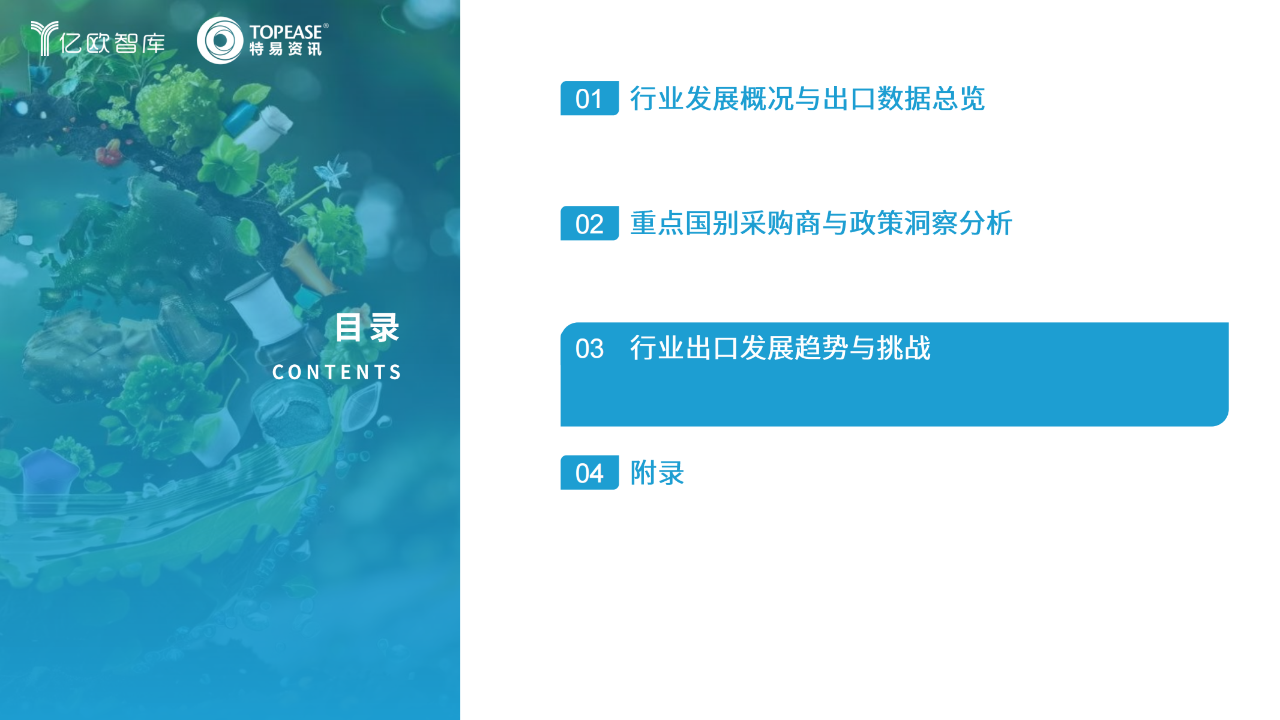中国环保设备出海国别机会洞察报告