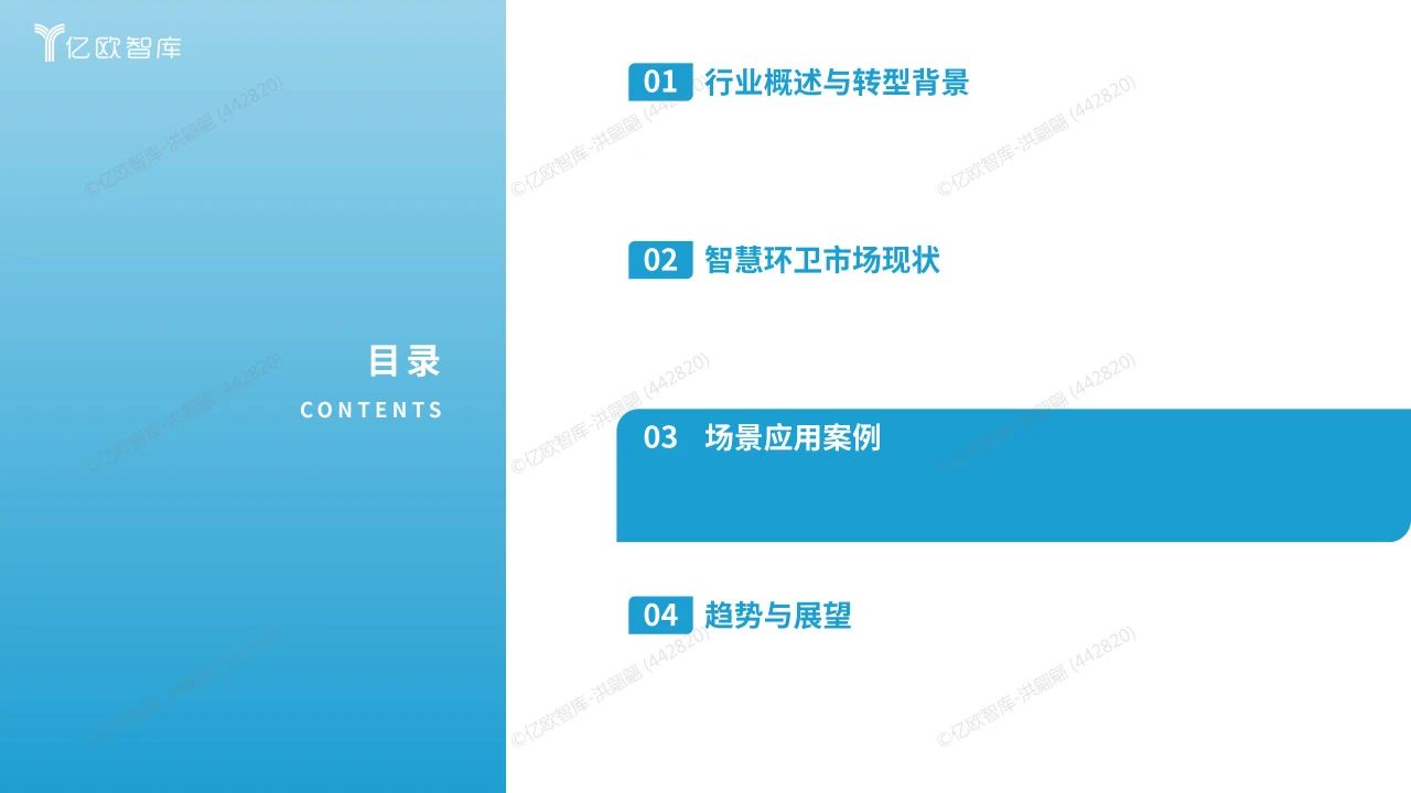 智慧环卫行业研究洞察报告