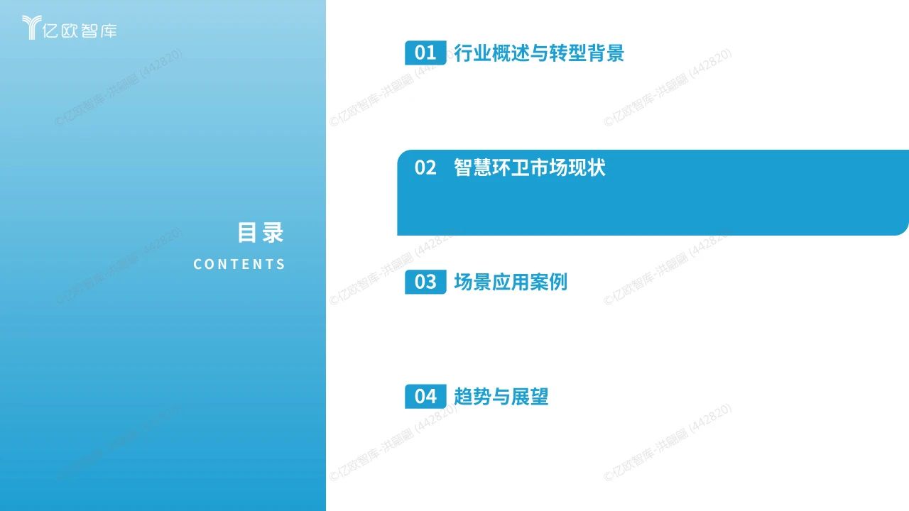 智慧环卫行业研究洞察报告