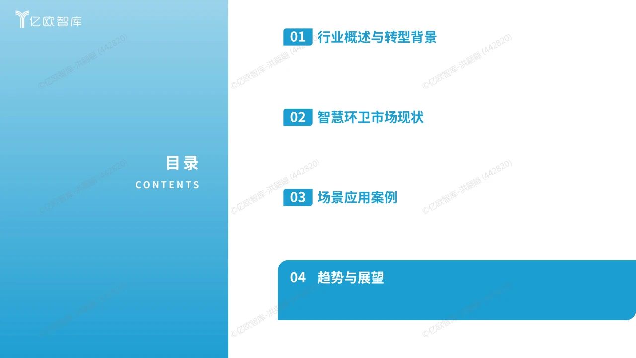 智慧环卫行业研究洞察报告