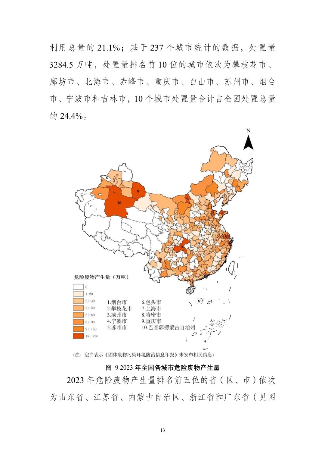 《全国固体废物污染环境防治信息发布情况研究报告（2024年）》发布