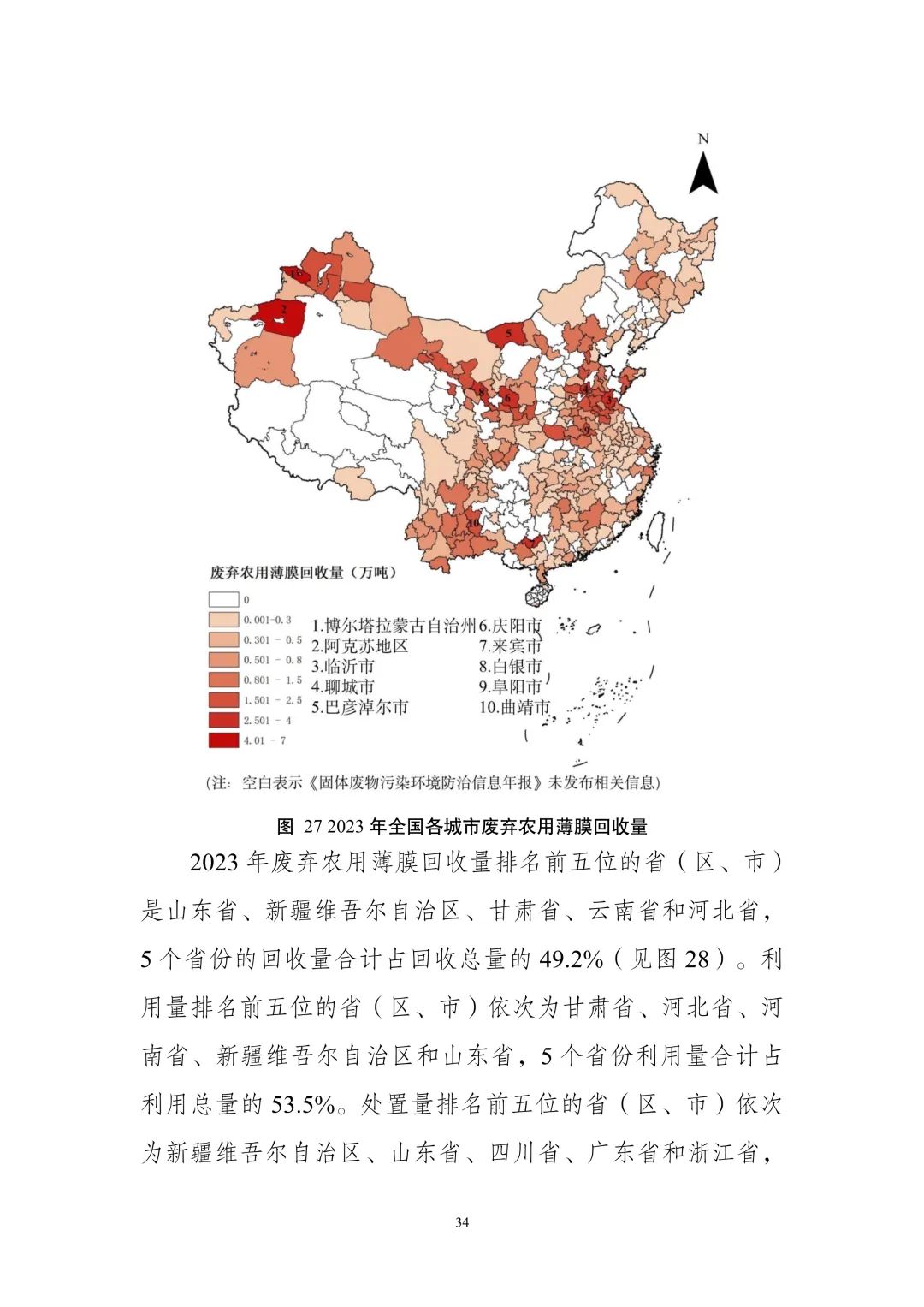 《全国固体废物污染环境防治信息发布情况研究报告（2024年）》发布