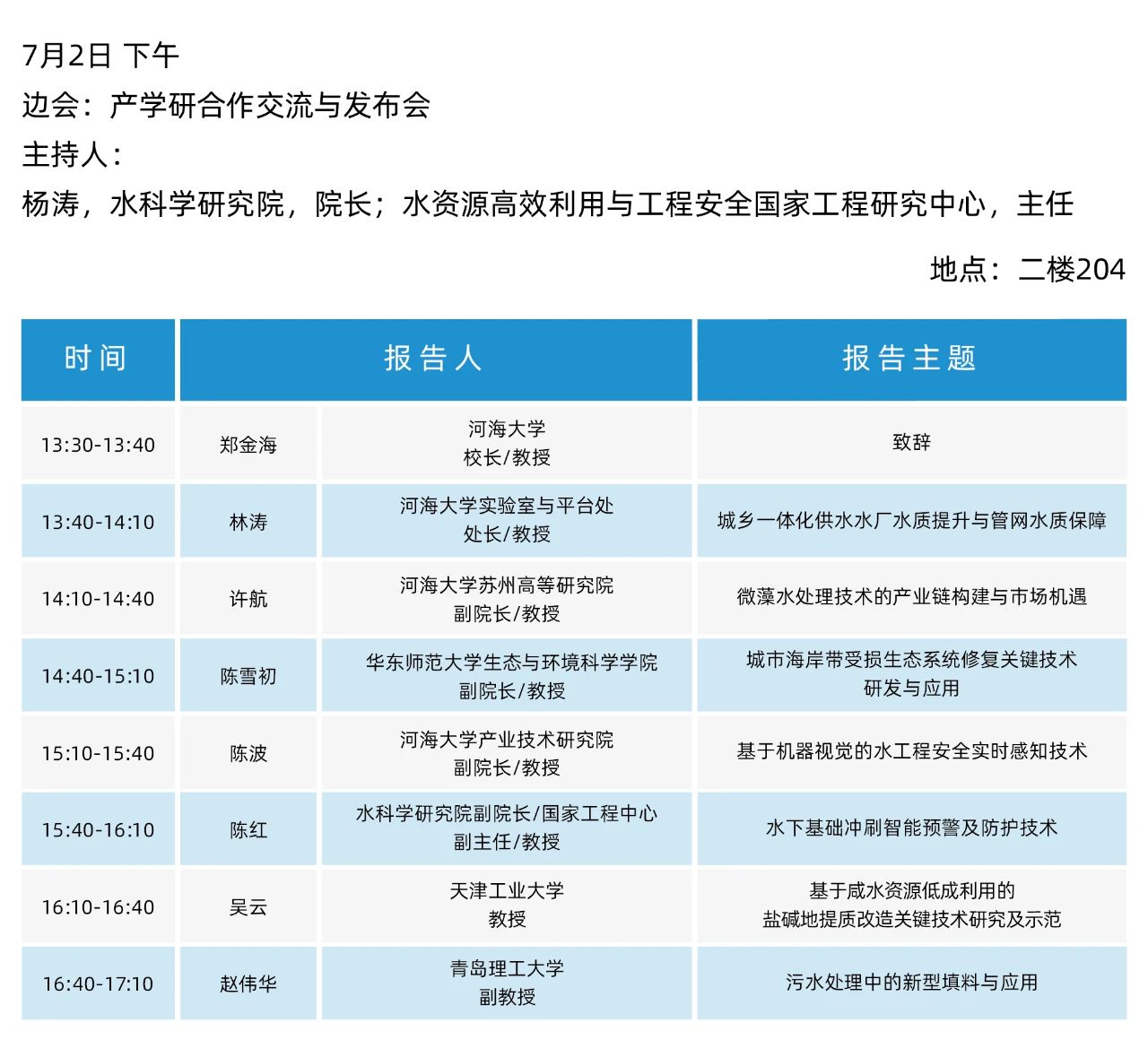 最终日程一览！2025（第二十届）青岛国际水大会&水展诚邀您参会观展