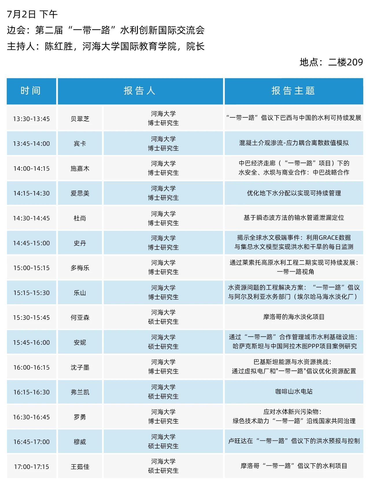 最终日程一览！2025（第二十届）青岛国际水大会&水展诚邀您参会观展